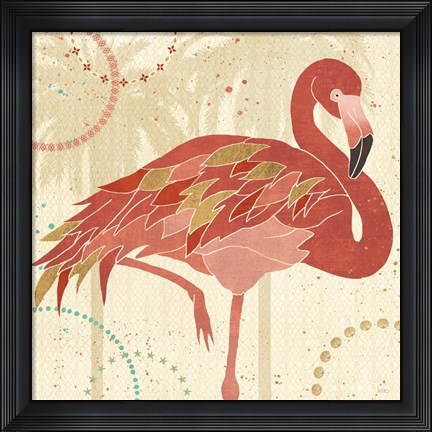 Framed Gulf Stream I Print