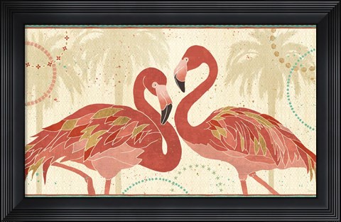 Framed Gulf Stream V Print