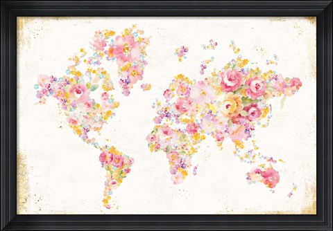 Framed Midsummer World Print