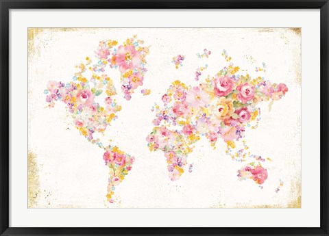 Framed Midsummer World Print
