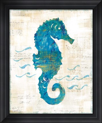 Framed On the Waves III Print