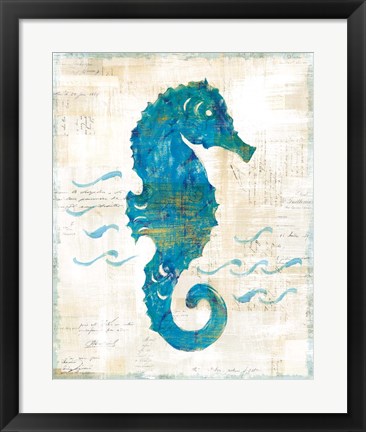 Framed On the Waves III Print