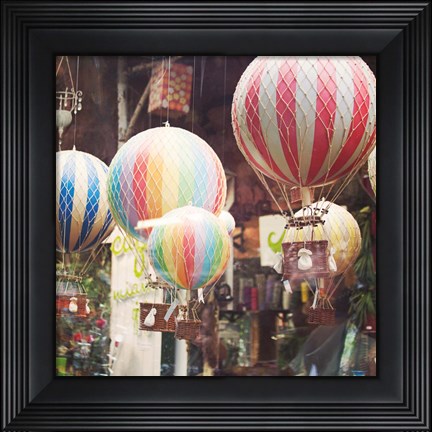 Framed Paris Moments I Print