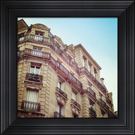 Framed Paris Moments II Print