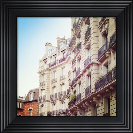 Framed Paris Moments III Print