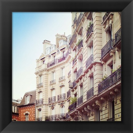 Framed Paris Moments III Print