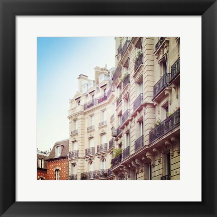 Framed Paris Moments III Print