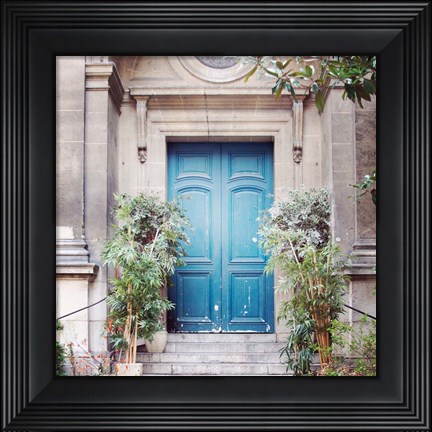 Framed Paris Moments IV Print