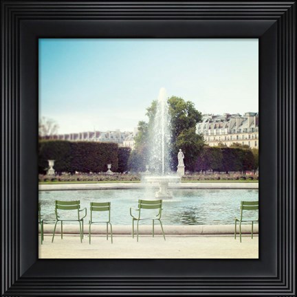 Framed Paris Moments V Print