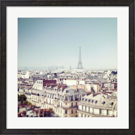 Framed Paris Moments VI Print