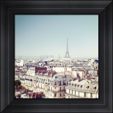 Framed Paris Moments VI Print