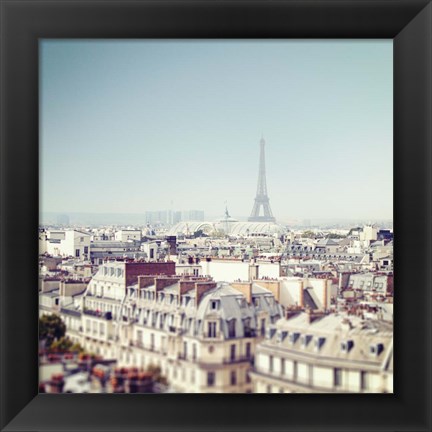 Framed Paris Moments VI Print