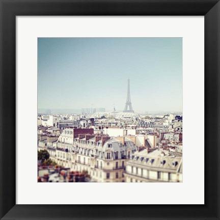 Framed Paris Moments VI Print