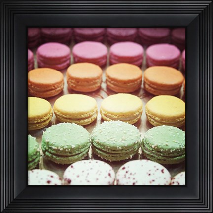 Framed Paris Moments VIII Print