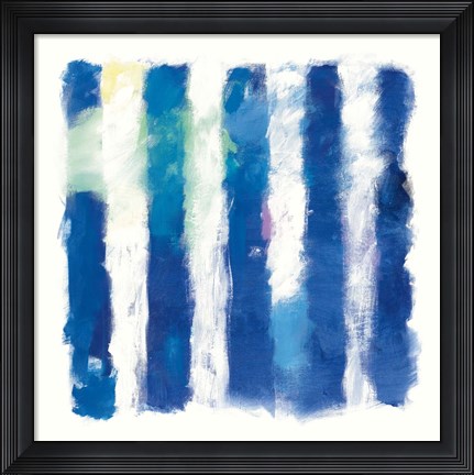 Framed Rhythm and Hue on White Print