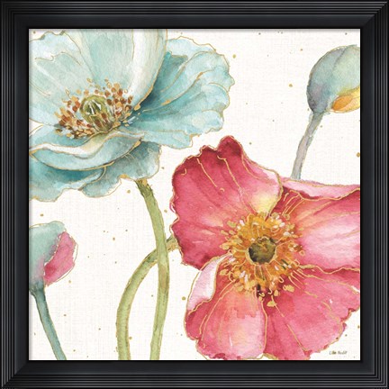 Framed Spring Softies II Print