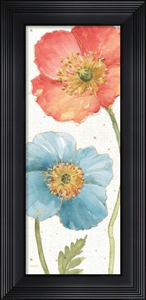 Framed Spring Softies V Print