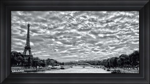 Framed City of Love Print
