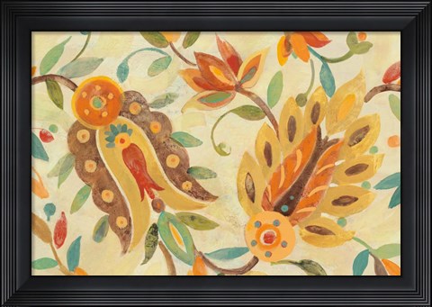 Framed Two Step Spice Print