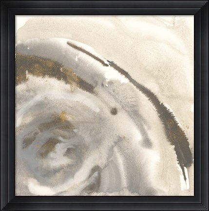 Framed Gold Dust Nebula I Print