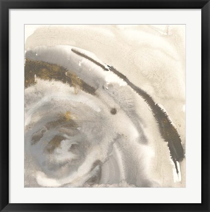 Framed Gold Dust Nebula I Print