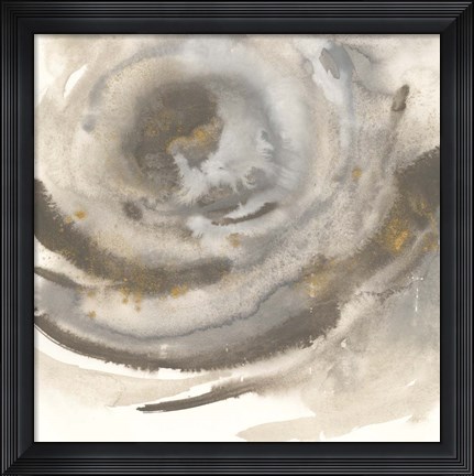 Framed Gold Dust Nebula II Print