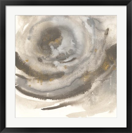 Framed Gold Dust Nebula II Print