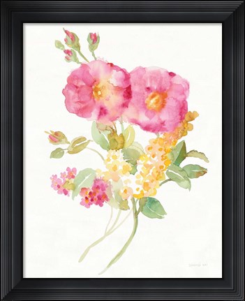 Framed Midsummer II Print