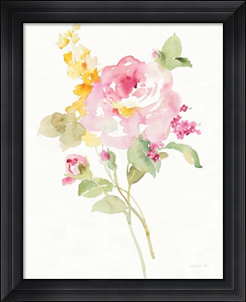 Framed Midsummer I Print