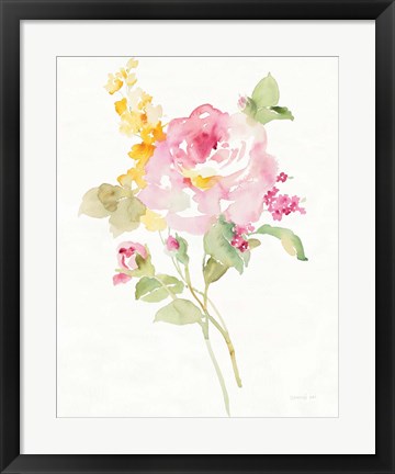Framed Midsummer I Print