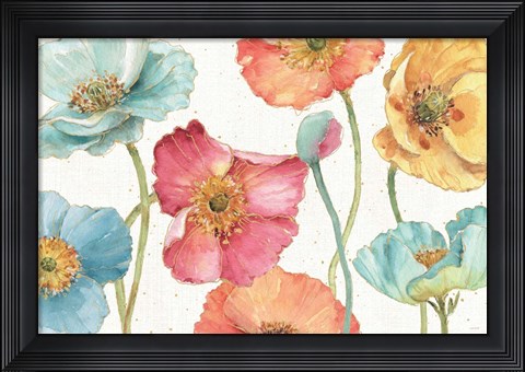 Framed Spring Softies I Print