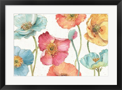 Framed Spring Softies I Print