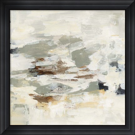Framed Steps on Stones II Print