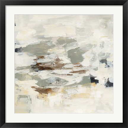 Framed Steps on Stones II Print