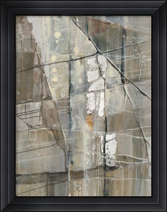 Framed Silver III Print