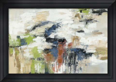 Framed Highline View Print