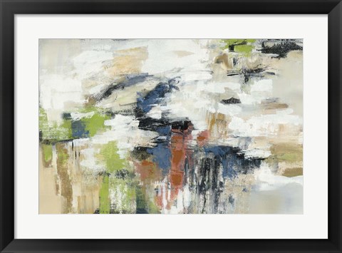Framed Highline View Print