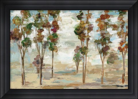 Framed Serene Forest Print