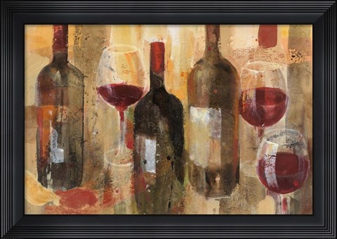 Framed Festa I Print