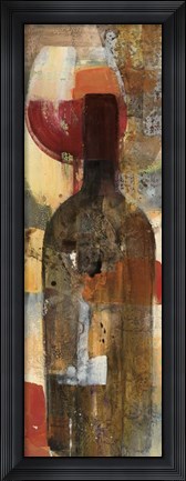 Framed Festa II Print