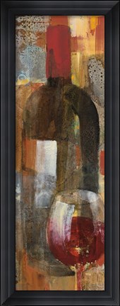 Framed Festa III Print