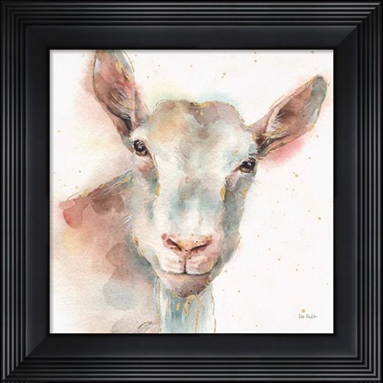 Framed Farm Friends I Print