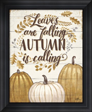 Framed Grateful Season II Print