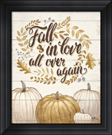 Framed Grateful Season III Print