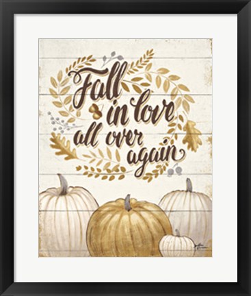 Framed Grateful Season III Print
