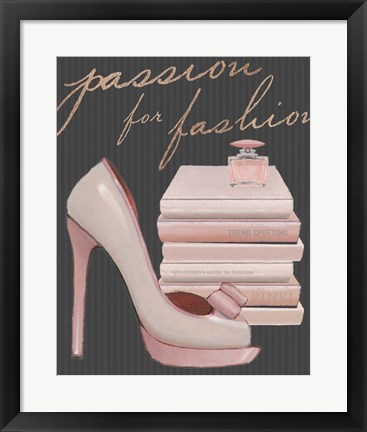 Framed NY Chic I Print