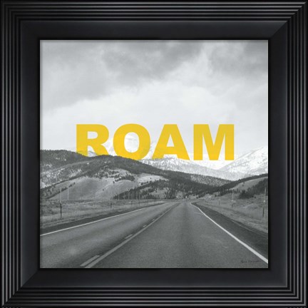 Framed Bold Adventures I Print