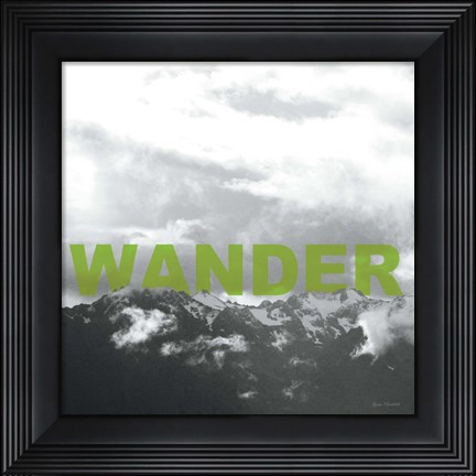 Framed Bold Adventures III Print