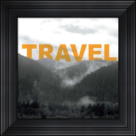Framed Bold Adventures IV Print