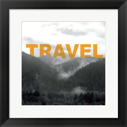Framed Bold Adventures IV Print
